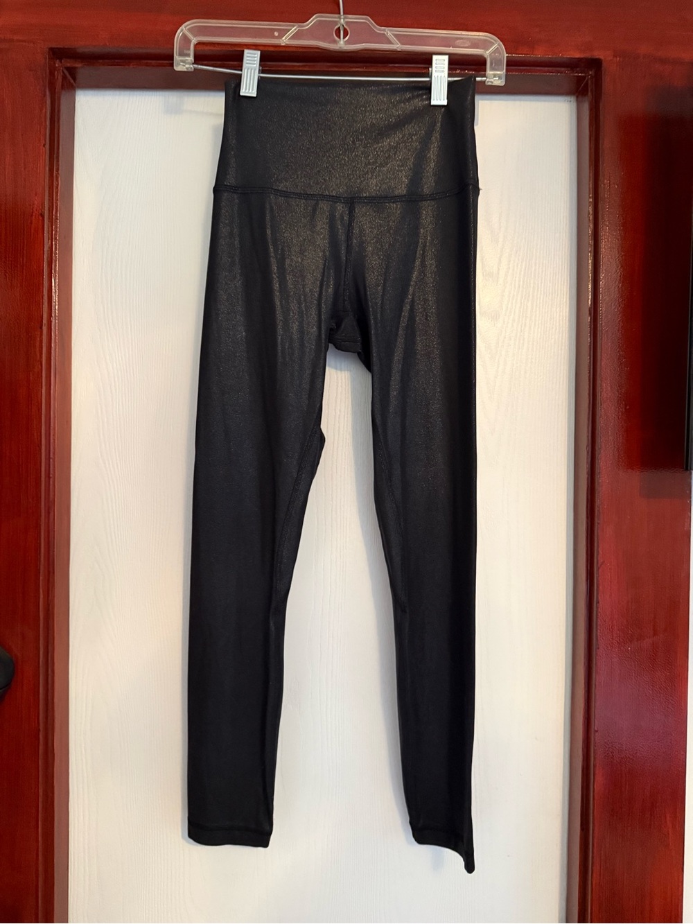 lululemon athletica Black High-Rise align Shine Leggings